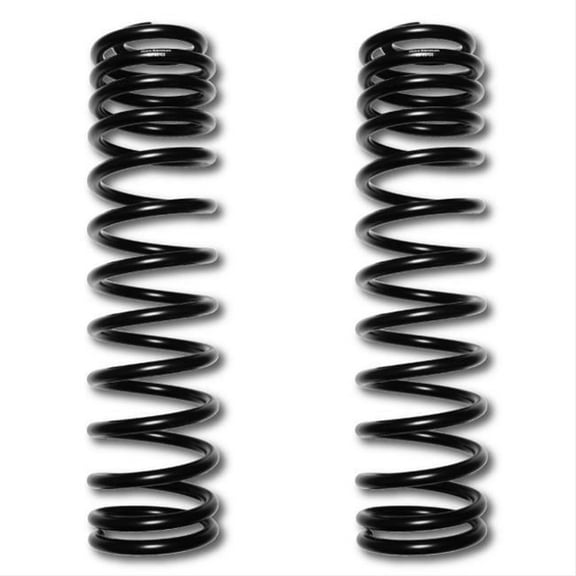 Rock Krawler Suspension RKRRK02001P Front Triple Coil Springs for 2007-2018 Jeep Wrangler JKU 4 Door 3.5 in. Lift