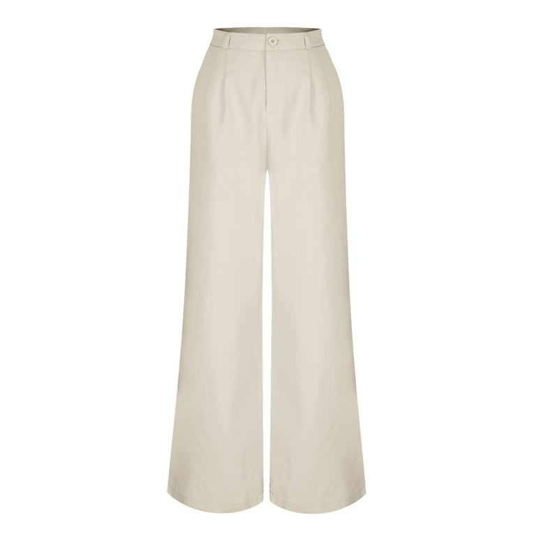 chinese dress ladies Cream Signature SE Wide Leg Pants – Summer Evenings main image 1