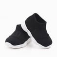 thumbnail image 4 of Godom Toddler Boy Sneakers Slip-On Lightweight Sneakers Casual Skin-Friendly Walking Shoes Toddler/Little/Big Kid, 4 of 4