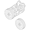 Genuine OE Audi Compressor Assembly - 4F0-260-805-AF