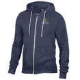 thumbnail image 2 of Men's Alternative Apparel Heathered Navy UNCG Spartans Rocky Full-Zip Hoodie, 2 of 3