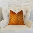 thumbnail image 1 of Plutus Magnetism Handmade Throw Pillow, (Double sided 20" x 20"), 1 of 3
