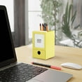 thumbnail image 3 of Clearance!Desk Organizer With Desk Calendar, Multi-Functional Pencil Pen Holder for Desk, Plastic Desk Organizers and Storage, Desktop Organizer for School Office Art Supplies, 3 of 9