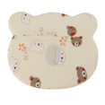 thumbnail image 2 of Small Toddler Pillow Removable Memory Foam Core Breathable Baby Head Pillow for 4 Seasons Yellow Bear, 2 of 5