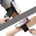 thumbnail image 2 of Brazalete deportivo giratorio avanzado para correr, negro, para teléfonos móviles, 2 of 3
