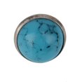 thumbnail image 2 of BQLZR 100 x 10mm Blue Turquoise Rapid Rivet Studs for Leather Belt Craft Fitting, 2 of 5