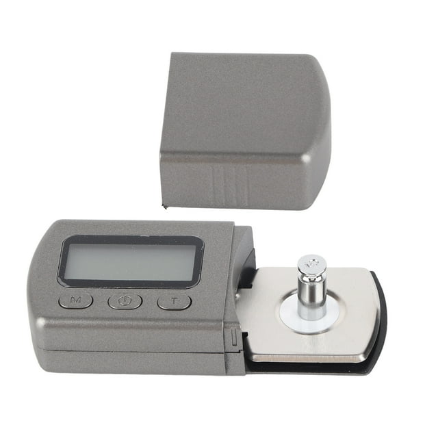 Professional Digital Turntable Stylus Force Scale Gauge - High and Reliable Quality - Accurate Stylus Force Adjustment for Playback Result and Record Life