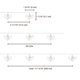 thumbnail image 5 of Yescom 2Pack 15ft Halloween Bat String Lights 60PCS LED Fairy Lights Purple Lighting for Indoor Outdoor Porch Garden Party Decor Yescom Modern, 5 of 11