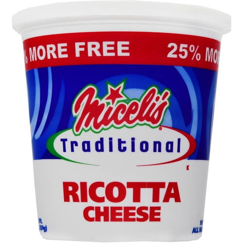 Miceli Micelis Ricotta Cheese, 30 oz