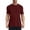 Mens Shirts Wine, variant on S-4X Plus Size T Shirts for Men Big & Tall Short Sleeve Tshirts Shirt Mens Casual Solid Color Pullover Stretchy Slim Athletic Workout Tees Tops
