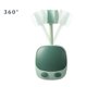 thumbnail image 4 of Juego de 3 soportes de ducha adhesivos sin perforación con ganchos para cabezal de ducha (azul amarillo + BLANCO GRIS + verde), 4 of 5