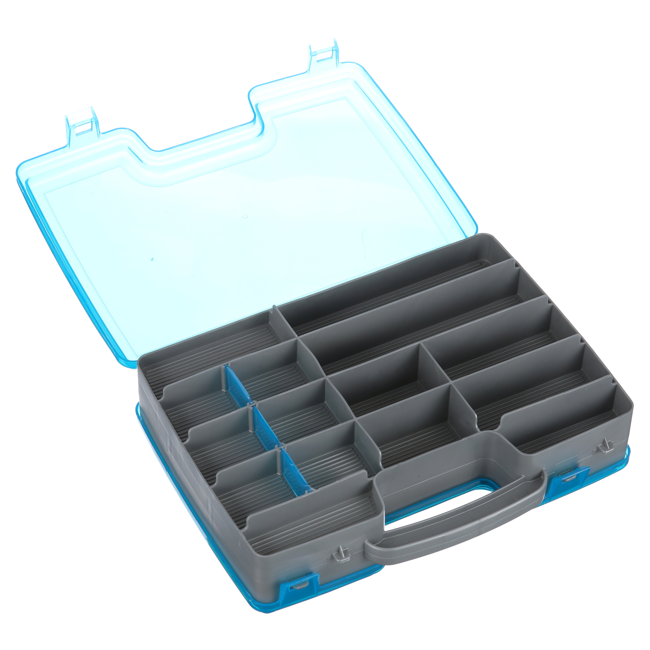 Plano Two-Sided Tackle Box Organizer, Blue, Large photo 5