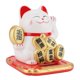 thumbnail image 5 of Columpio De Gato De La Suerte Adorable Con Energía Solar, Decoración Para El Hogar Y El Coche, Que Hace Señas De Bienvenida, 5 of 7