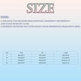 thumbnail image 3 of zaveiop Maternity Flare Leggings Pockets Workout Yoga Bootcut Pregnancy Womens Pants over the Belly (Coffee, L), 3 of 5
