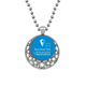 thumbnail image 1 of Yellowstone National Park geografía coordenadas trave Collares Colgante Retro Moon Stars Jewelry Unbranded M, 1 of 3
