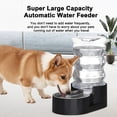 thumbnail image 4 of RIZZARI Stainless Steel 6L Pet Feeder - Automatic Pet Waterer without Filter for Dogs and Cats, 100% BPA Free, 4 of 7