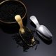 thumbnail image 5 of Mini cuchara de té con mango corto de acero inoxidable, accesorios para juego de té, 3 piezas (plateado), 5 of 5