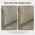 thumbnail image 2 of California Design Den 100% Cotton Duvet Cover Queen Size Only - 400 Thread Count, Soft Sateen, Button Closures & Corner Ties - Taupe, 2 of 8