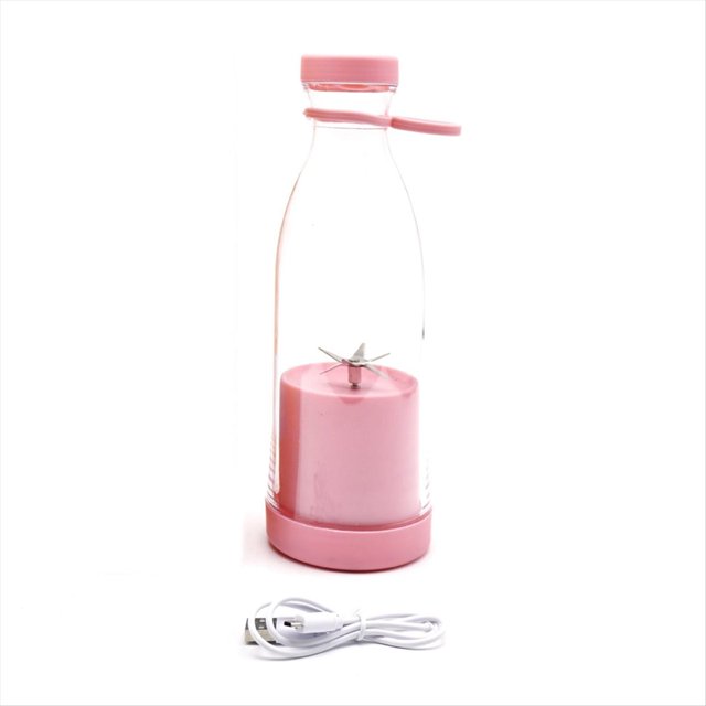 Licuadora Portátil Recargable Exprimidores Eléctricos Mezcladores de Frutas Batidora USB Mini Licuadora Exprimidor Personal Máquina B