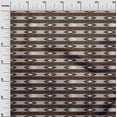 thumbnail image 2 of oneOone Viscose Chiffon Fabric Stripe Ikat Print Fabric By The Yard 42 Inch Wide, 2 of 4