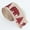 KH Size B N2, variant on ZZkhGO Santa Letter Imitation Red Ribbon, Corded Wired 6cm x 200cm Christmas Ribbon Roll, DIY Craft Gift Wrapping Bow for Wreath Tree Home Decor