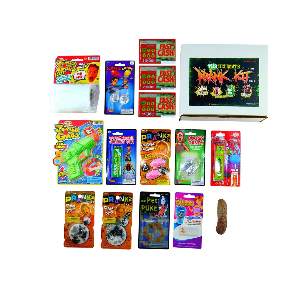 The Ultimate Prank Kit No.2