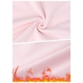 thumbnail image 5 of INSPIRE CHIC Womens Thermal Underwear Sets Long Sleeve Shirt with Leggings Cold Winter Base Layer Pajamas Set L Pink, 5 of 6
