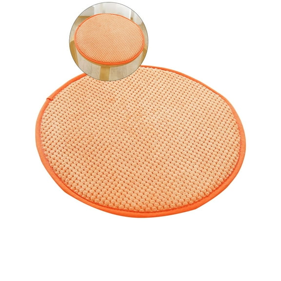 VQPeo Chair Cushion Anti-Slip Round Pad for Dining Chairs, Removable Cover, Soft Seat Cushion for Long Sitting & Pain Relief