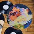 thumbnail image 1 of La Alfombrilla Para Plato Giratorio, 3mm De Espesor, 12 ", Mejora El Sonido, Color Mezclado, 1 of 10