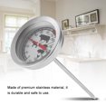 thumbnail image 4 of BBQ Thermometer,Stainless Steel BBQ Meat Stainless Steel Thermometer Cooking Thermometer Performance Driven, 4 of 11