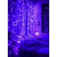 thumbnail image 4 of Control remoto USB String Lights Brightown 300, color morado, 3 x 3 m, 4 of 7