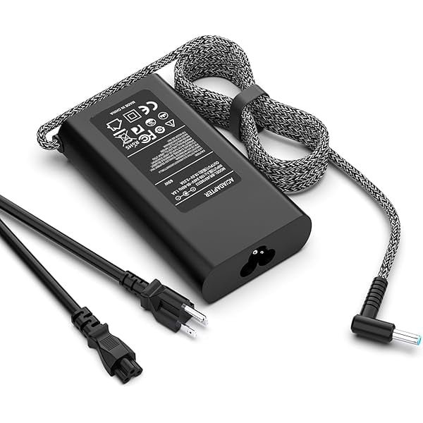 wonima11 65W Laptop Charger Compatible with HP Model 14 14-cf, 14-cb, 14-dq, 14-dk, 14-b, 14-ca, 14-an; 14-cf2112wm, 14-cf2111wm, 14-cb163wm, 14-dq0052dx, 14-dk107nr, 14-dk0736ms, 14-cm0012nr