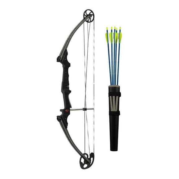 Open Box Genesis Archery Original Target Practice Bow Kit, Right Handed, Carbon