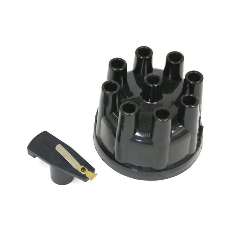 PerTronix Cap & Rotor Kit Ford Cast (Black) D600703 PerTronix Cap & Rotor Kit Ford Cast (Black) D600703