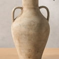 thumbnail image 4 of SAFAVIEH Mesa 14" Solid Natural Stoneware Amphora Vase, 4 of 6