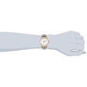 Mido Baroncelli II Automatic White Dial Two-tone Ladies Watch M76009261