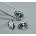 thumbnail image 4 of Smokey Gray Pear Cut Moissanite Stones, 4 of 4