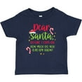 thumbnail image 3 of Inktastic Christmas Dear, Santa Before I Explain How Much Do You Know? Boys or Girls Baby T-Shirt, 3 of 5
