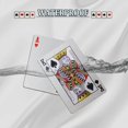 thumbnail image 3 of Silver Foil Poker Playing Cards, Waterproof Deck Poker Card with Gift Box, Perfect for Party and Game, 3 of 5