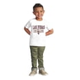thumbnail image 3 of PACMAN Arcade Game Las Vegas Varsity Toddler Boy Girl T Shirt Infant Toddler Brisco Brands 6M, 3 of 5