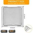 thumbnail image 2 of GCQ Air Fryer Accessories for Ninja Foodi 13 in 1 SP351 SP301 SP201 Air Fry Toaster Oven, 13.5''×12.3'' Air Fryer Replacement Basket Grill Wire Racks, 2 of 7