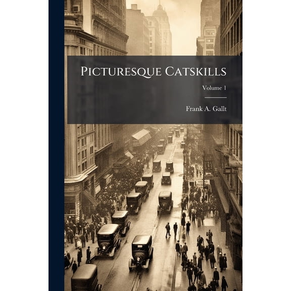 Picturesque Catskills; Volume 1 (Paperback)