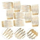thumbnail image 5 of 10 peinetas pequeñas para el cabello, peinetas laterales diminutas para tocados de boda y manualidades, 5 of 7
