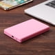 thumbnail image 5 of 2.5 inch USB 2.0 SATA HDD Hard Disk Drive External Portable SSD Case (Pink), 5 of 9