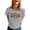 A-Light Gray147, variant on Puliio 250th Anniversary USA Tee Women's USA 250 Years of Freedom Floral American Flag Graphic Patriotic T-Shirt Crewneck 4th of July Tshirt