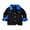 Blue, variant on Winter Toddler Girls and Boys Warm Coats Shirt Denim Long Sleeve Jacket Boys Girls Fall Shirt Coat Outwear