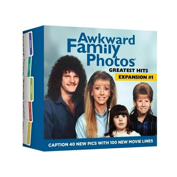 All Things Equal Awkward Family Photos Greatest Hits: Expansion #1 Card Game