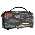 thumbnail image 2 of Herdesigns Vintage Car Carrying Case for Nintendo Switch 2 with 20 Game Card Slots, Portable Travel Carry Case for Accessories and Console, 2 of 7