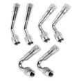 thumbnail image 2 of KAKOWELY valve stem extender 6pcs Valve Stem Extenders Universal Valve Stem Extenders For Car Motorcycle Rv Truck Bicycle Scooter Tire Valve Extender Adapter, 2 of 4