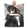 Anime Vampire Knight Blanket Ultra Soft Throw Blanket Lightweight Couch